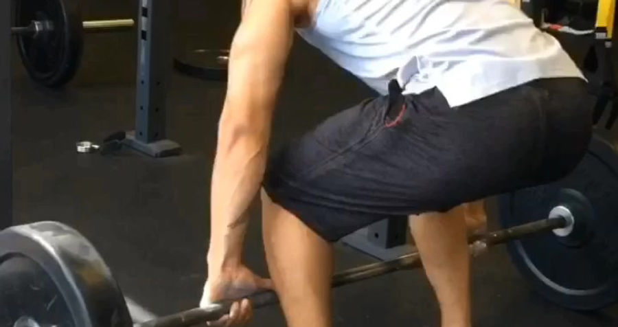 Royce Fabella Weight Training
